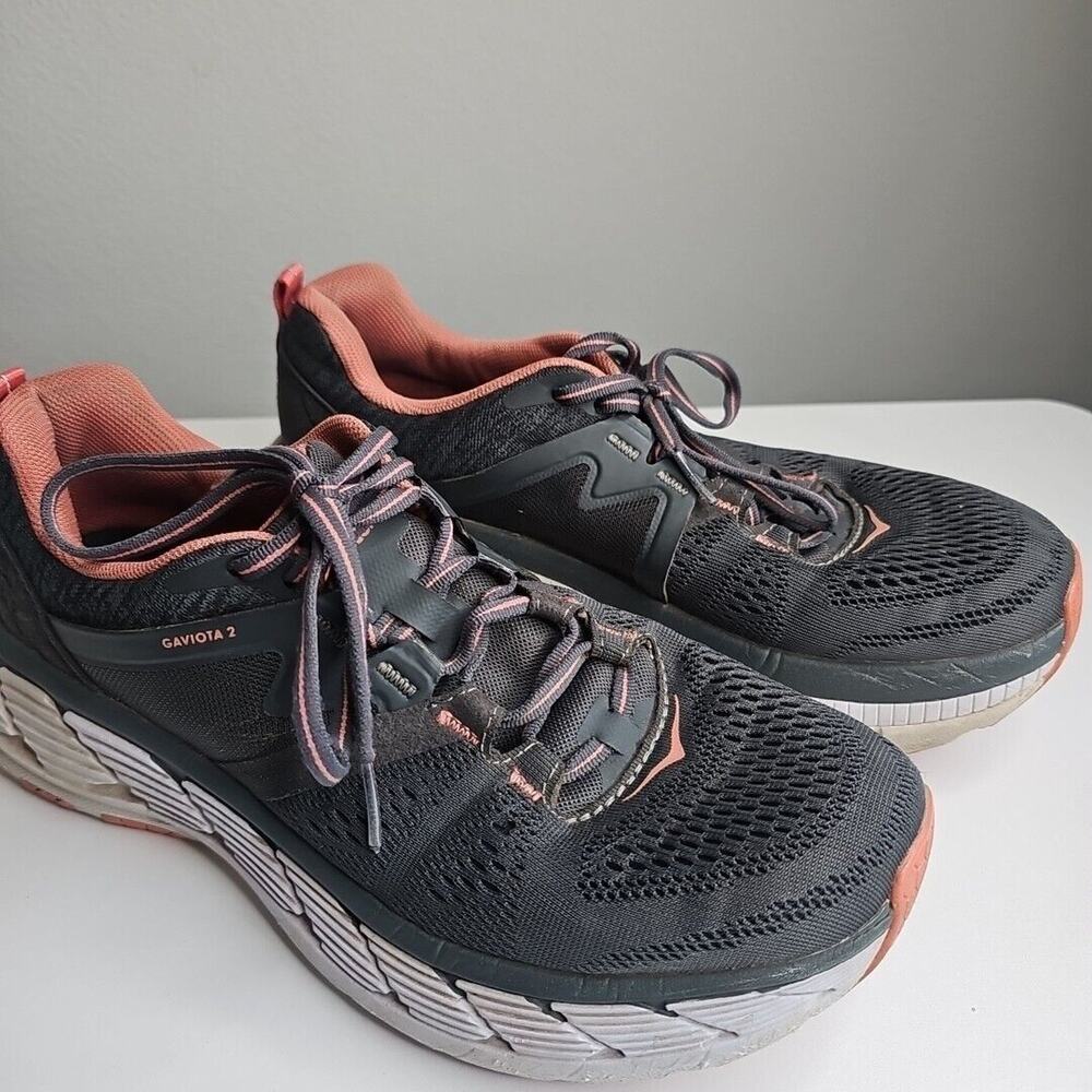 Hoka One One‎ Gaviota 2 Women's Gray Running Shoes Size 9